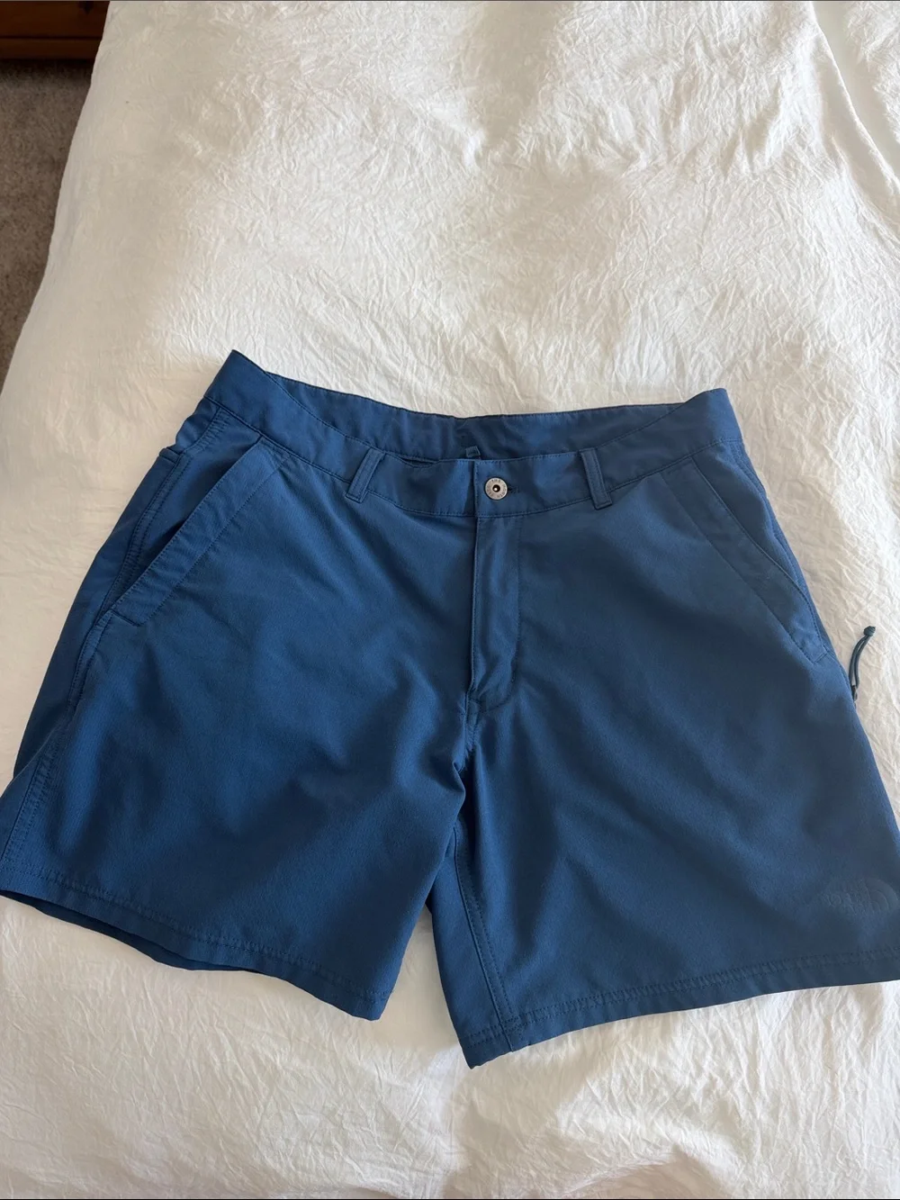 The North Face Men's Deep Blue Athletic Shorts